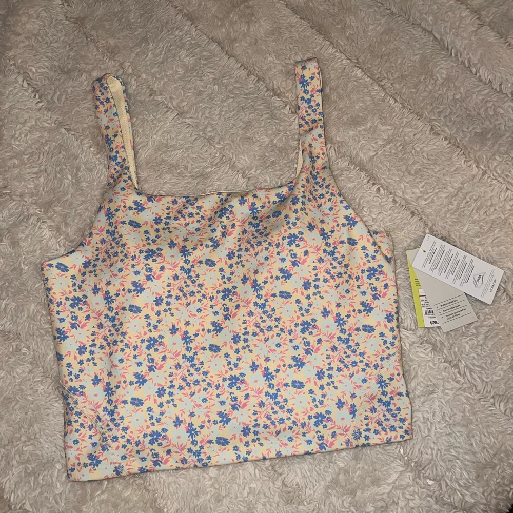Target Floral Women's Sports Bra